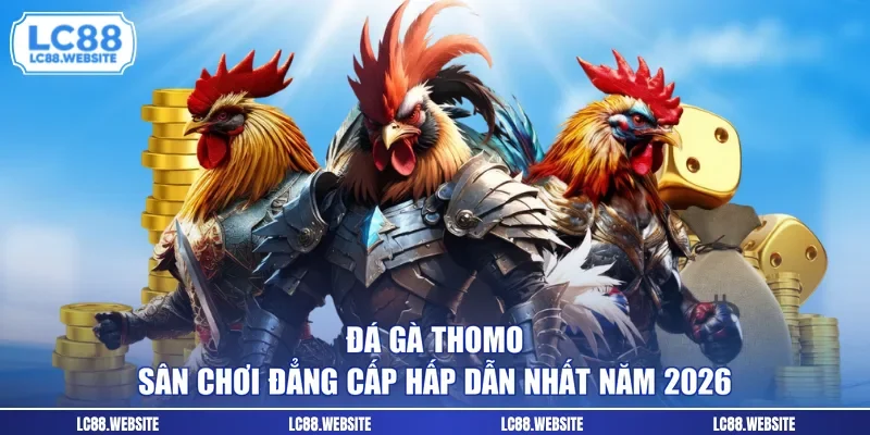 Đá Gà Thomo - Sân Chơi Đẳng Cấp Hấp Dẫn Nhất Năm 2026