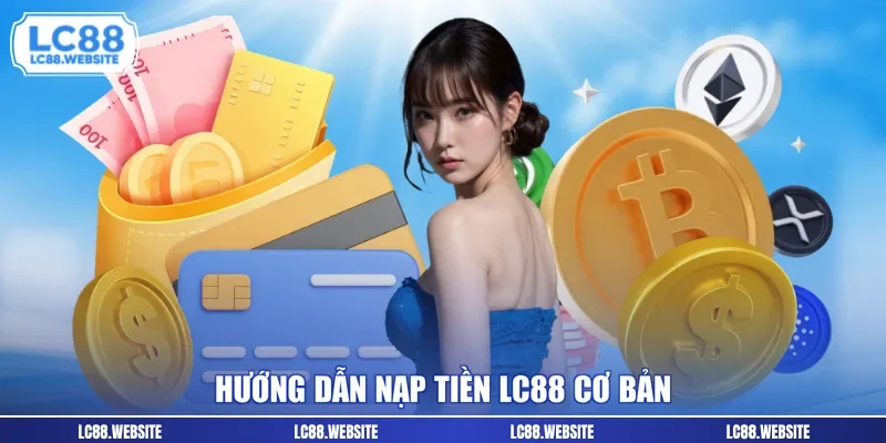 Hướng dẫn nạp tiền LC88 cơ bản