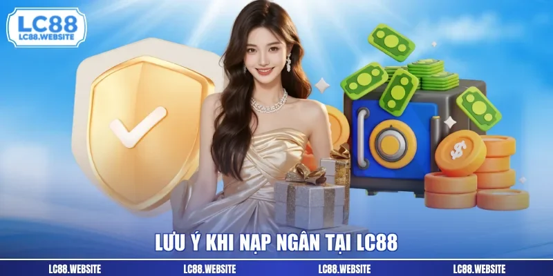 Lưu ý khi nạp ngân tại LC88