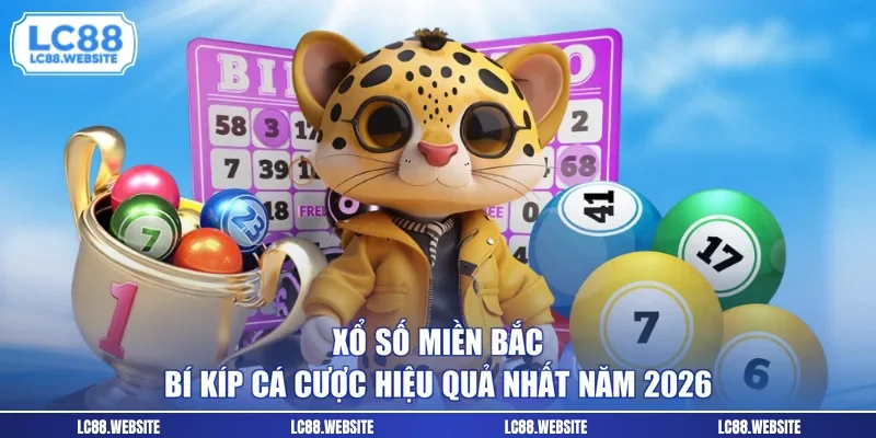 Xổ Số Miền Bắc - Bí Kíp Cá Cược Hiệu Quả Nhất Năm 2026